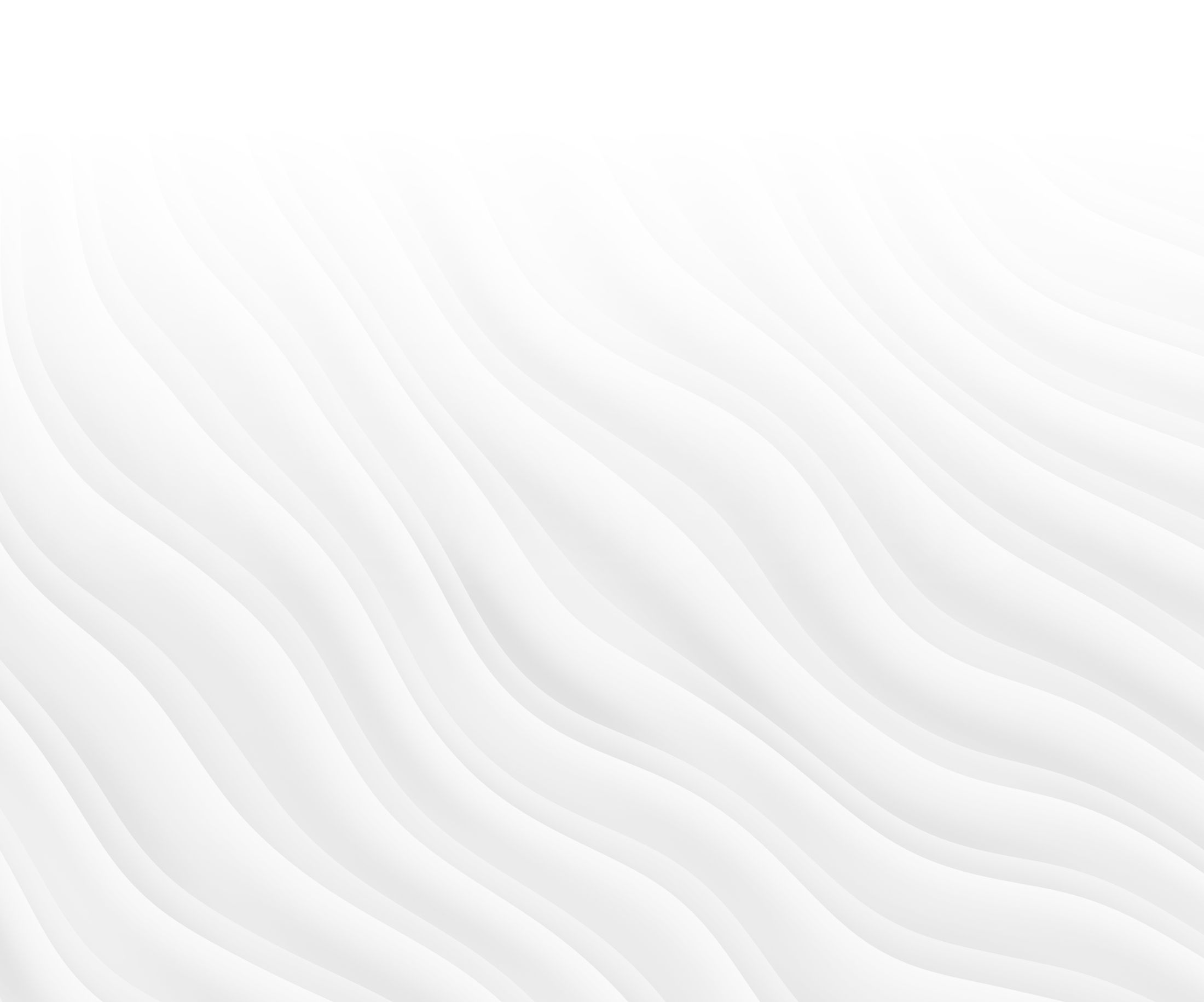 Abstract white wave pattern background design.
