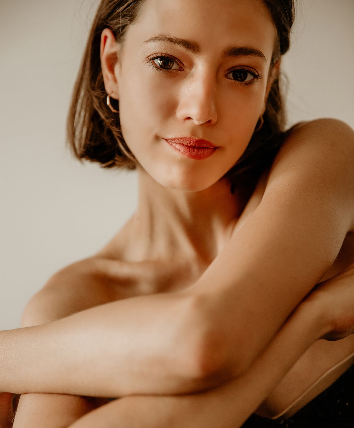 Abstract frosted glass with dark blue tones.