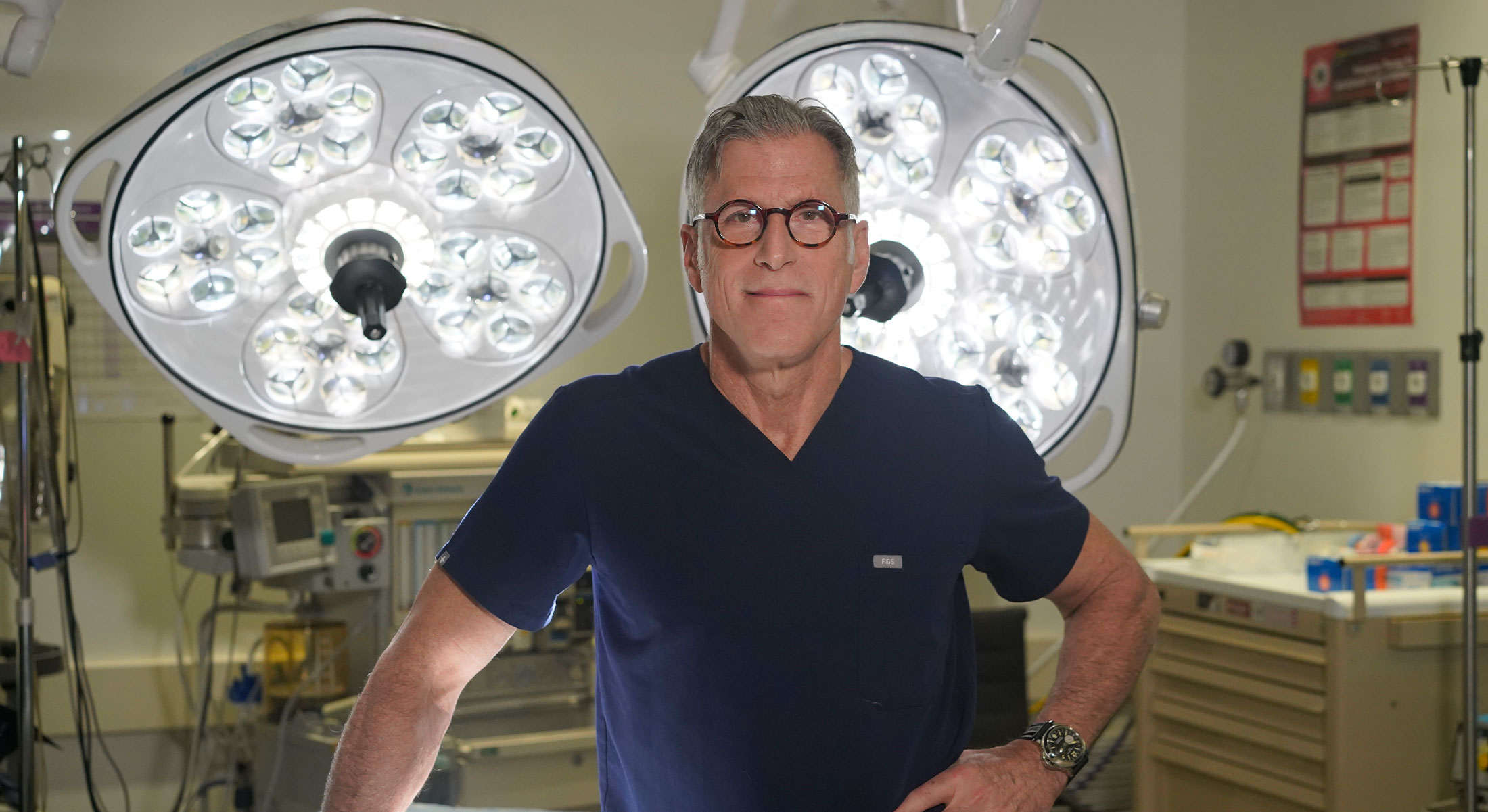 Reception area of Belcara Health office.