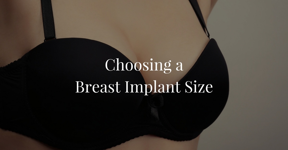 Small, Medium, Large? Choosing The Correct Implant For Your Body