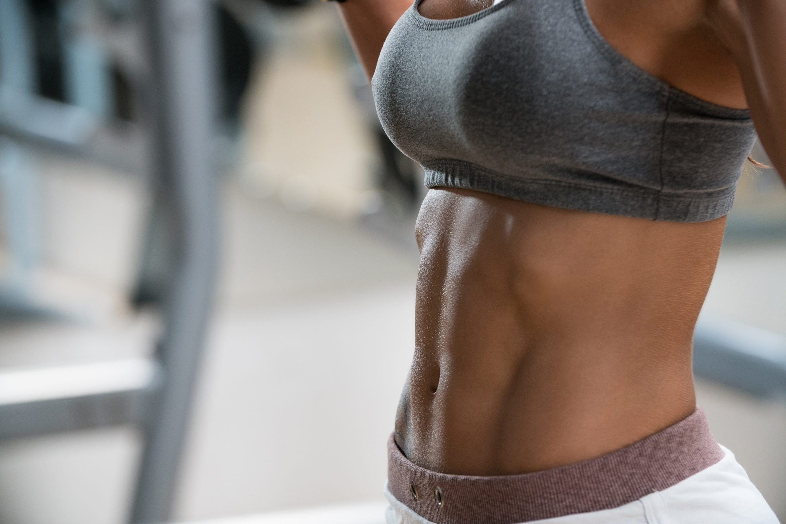 How to Get Firm Abs if You're Skinny: 12 Steps (with Pictures)