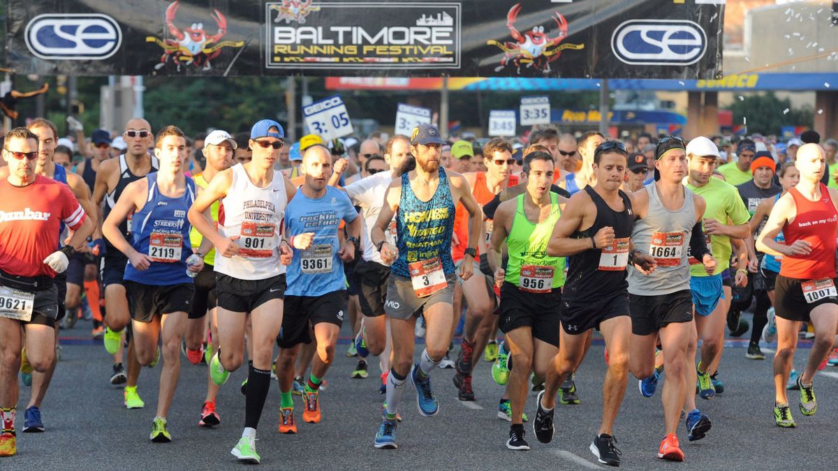 2019 Baltimore Running Festival Belcara Health Blog